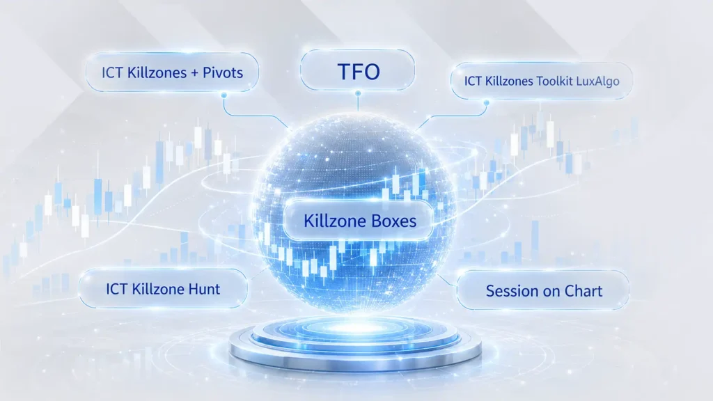 بهترین اندیکاتور های ICT