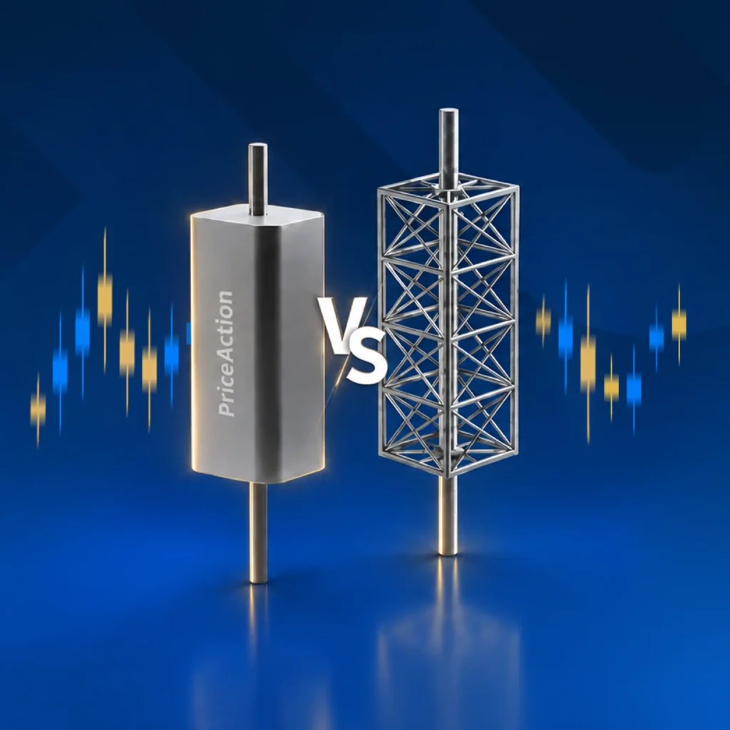 تفاوت پرایس اکشن و rtm