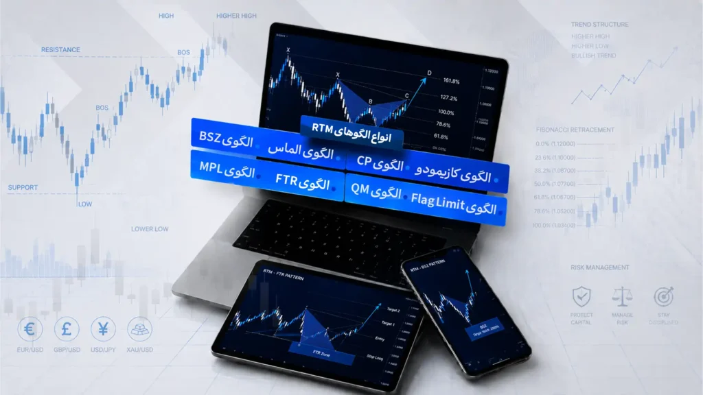 انواع الگوهای RTM