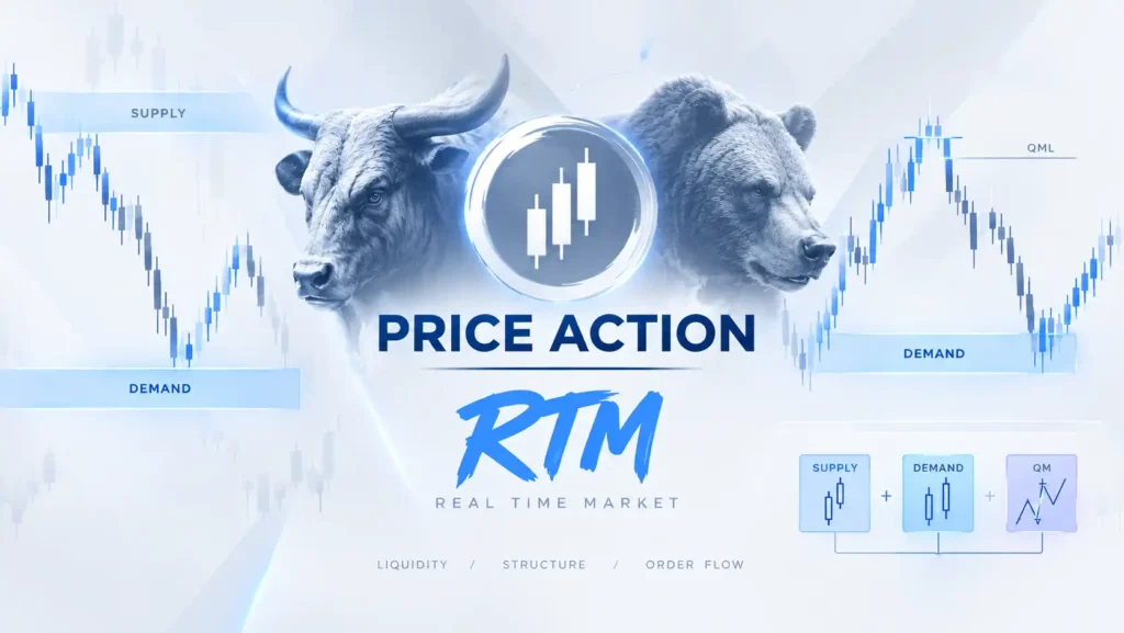 تفاوت پرایس اکشن و RTM در چیست