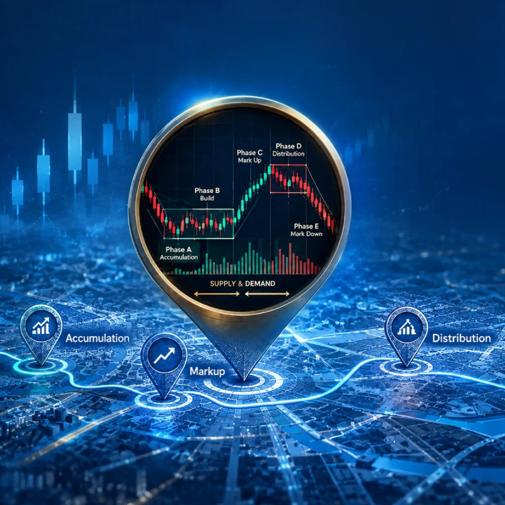 تحلیل تکنیکال وایکوف