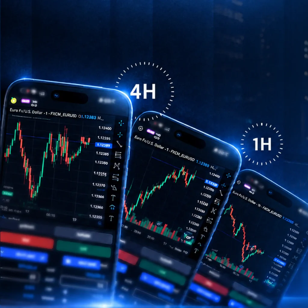 مولتی تایم فریم در پرایس اکشن