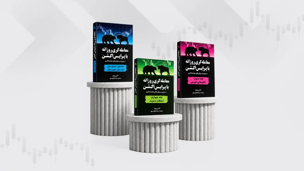 کتاب پرایس اکشن گالن وودز